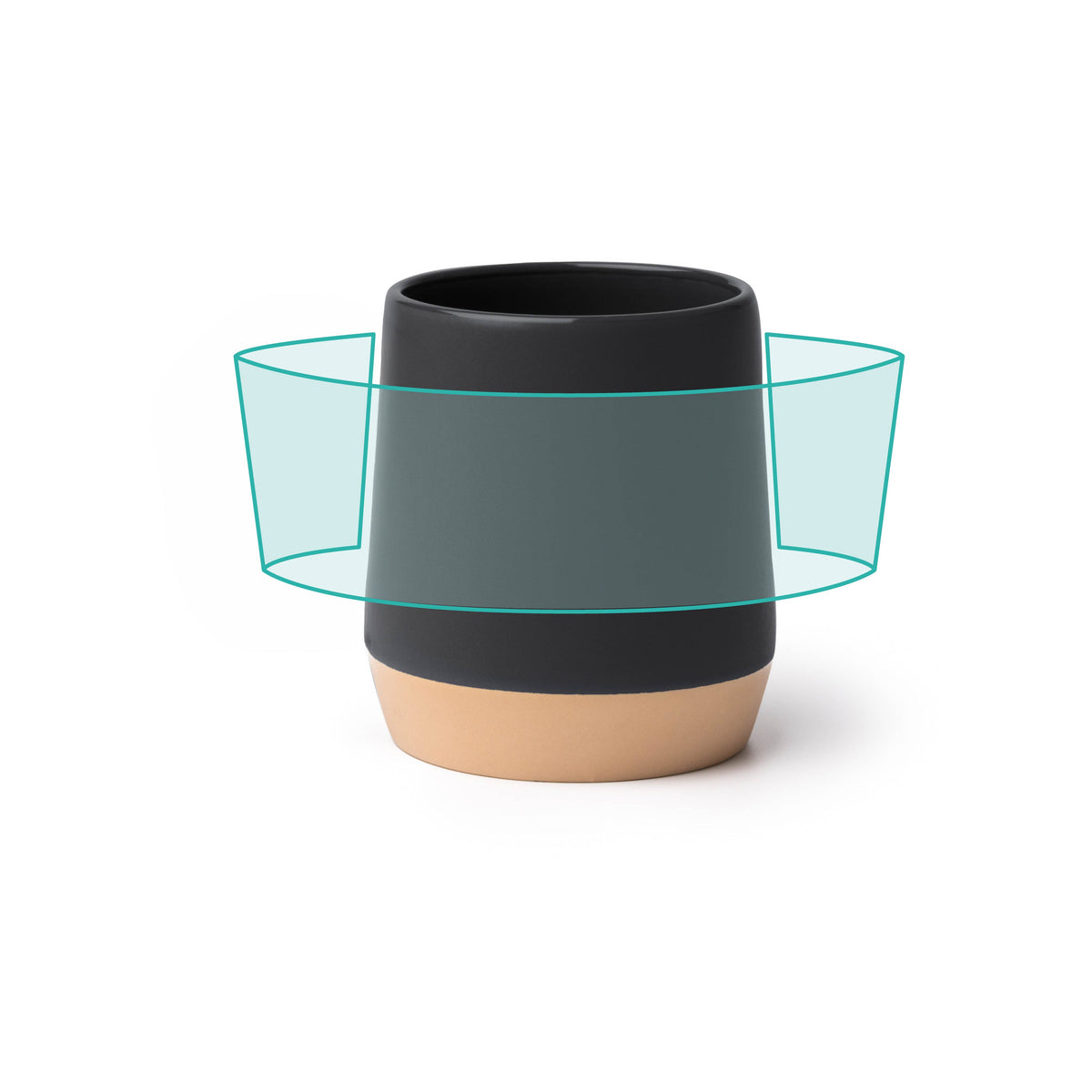 TASSE BICOLORE - TIDAK