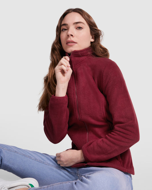 BORA WOMAN - veste polaire avec col montant