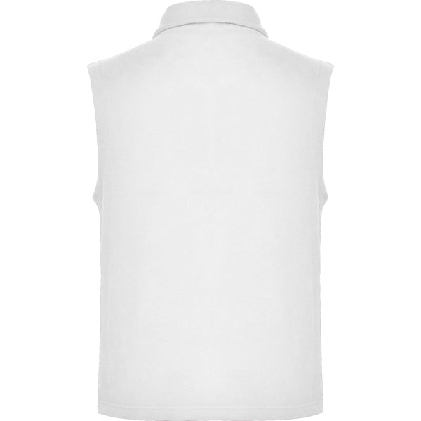 CLEO - gilet polaire à manches courtes avec col montant