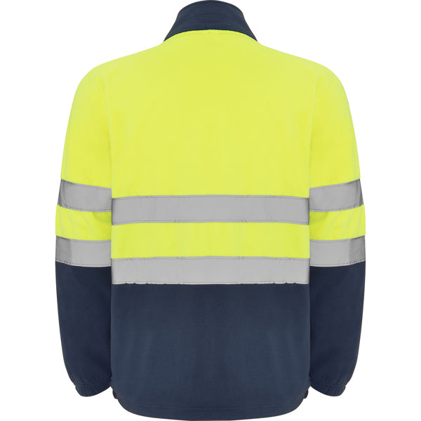 ALTAIR - veste style polaire haute visibilité