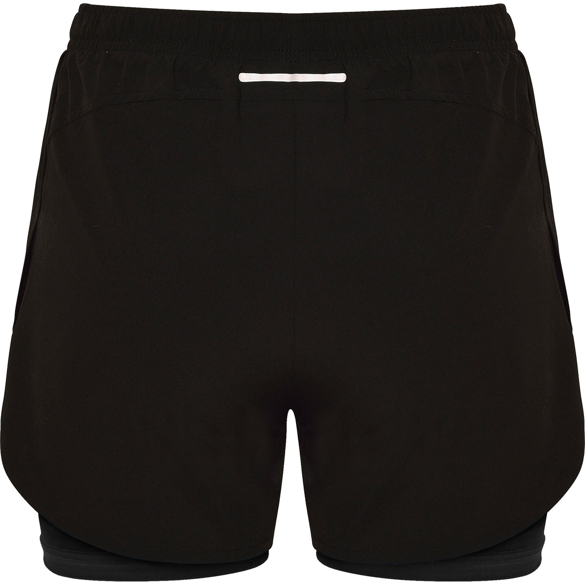 SHORT DE SPORT FEMME - CLAIR