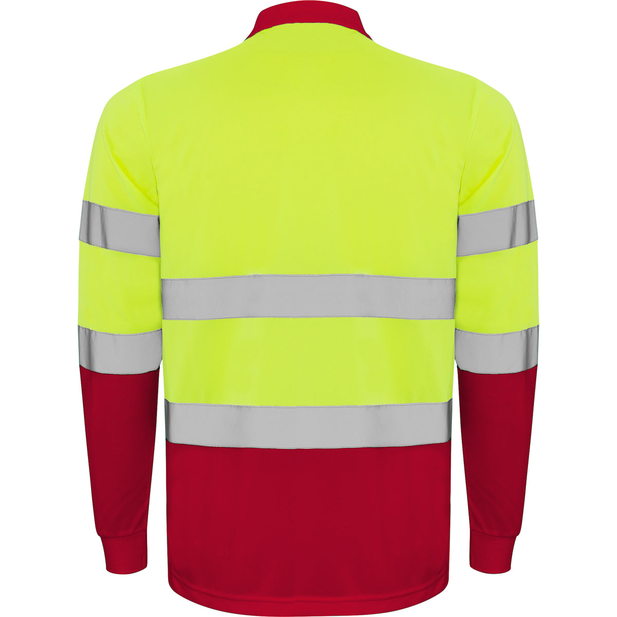 POLO HAUTE VISIBILITÉ À MANCHES LONGUES - POLARIS L/S