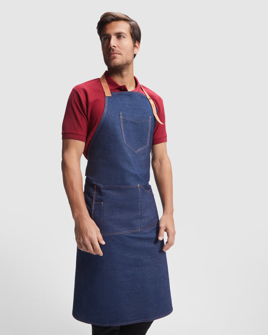 BATALI - tablier long en tissu jean