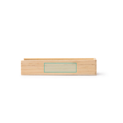 JEU DE DOMINOS EN BOIS - DOMIS
