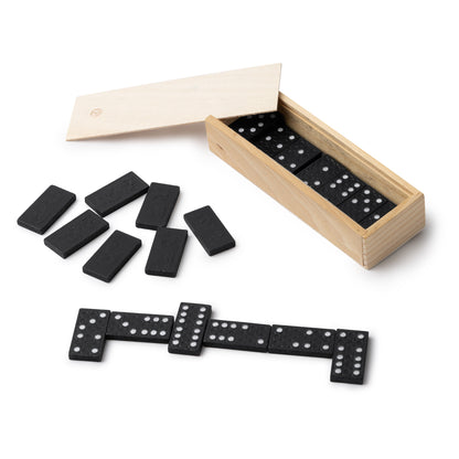 JEU DE DOMINOS EN BOIS - DOMIS