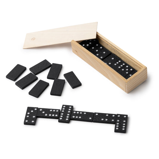 JEU DE DOMINOS EN BOIS - DOMIS