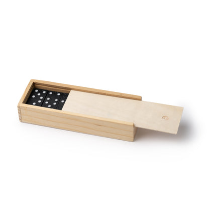 JEU DE DOMINOS EN BOIS - DOMIS