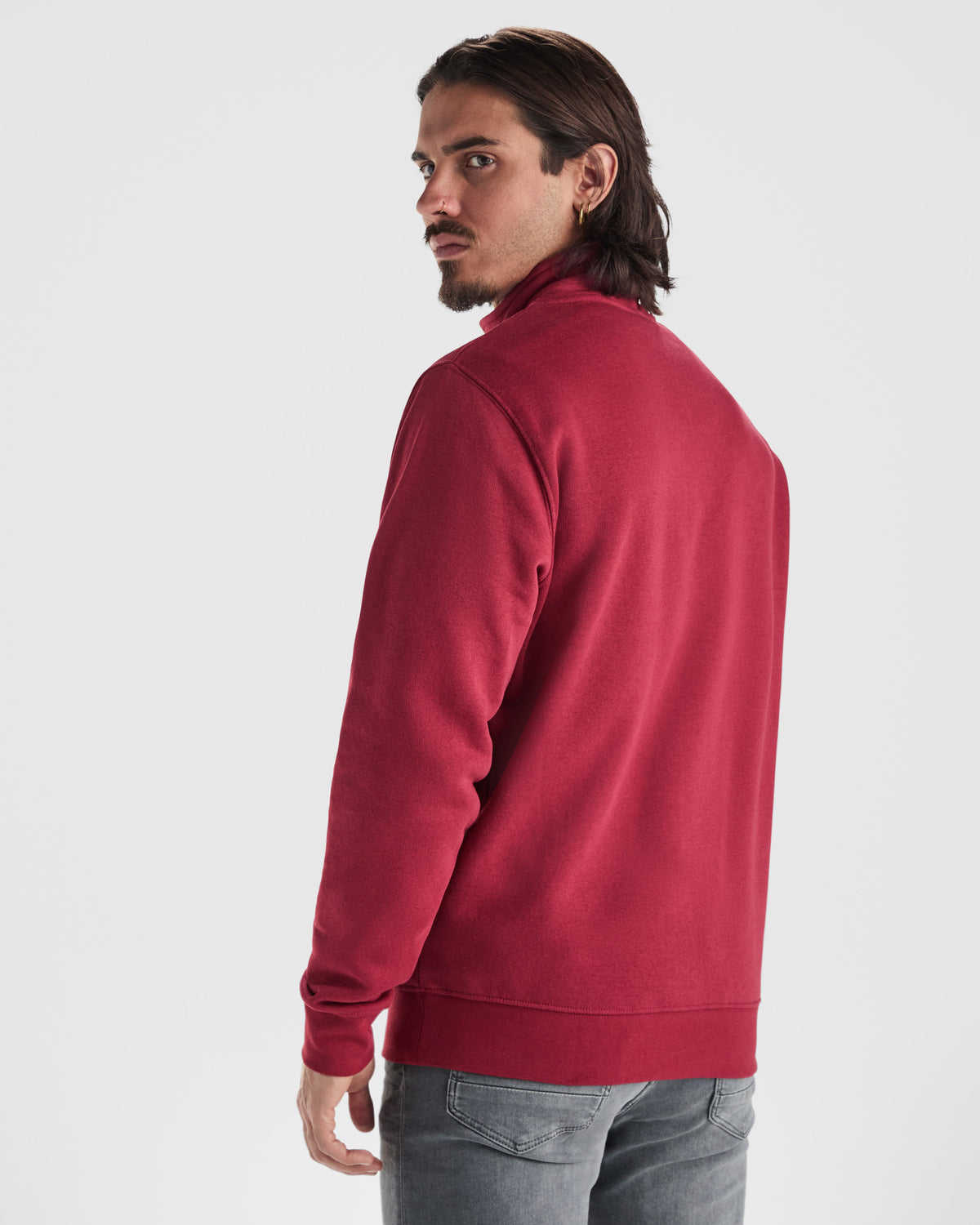 SWEAT À DEMI-ZIP - ANETO