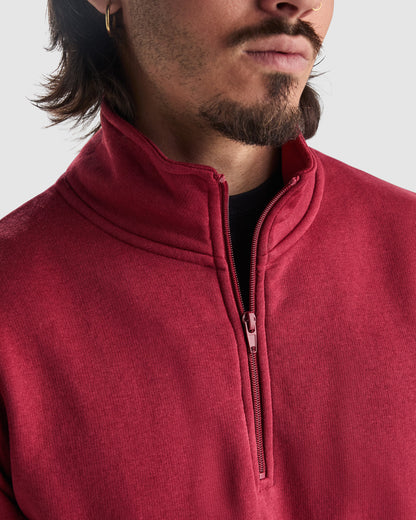 SWEAT À DEMI-ZIP - ANETO