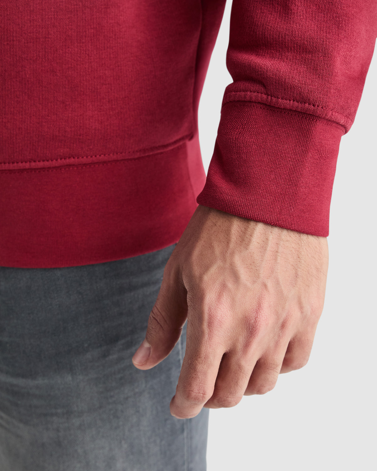 SWEAT À DEMI-ZIP - ANETO