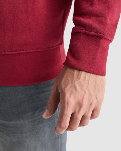 SWEAT À DEMI-ZIP - ANETO
