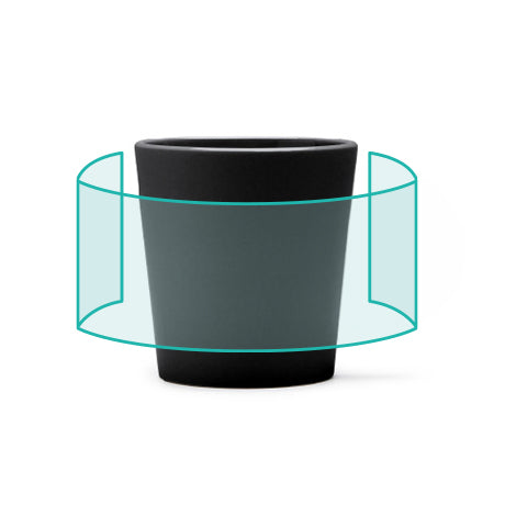 TASSE EN CERAMIQUE - GALVAN