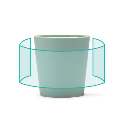 TASSE EN CERAMIQUE - GALVAN