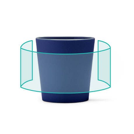 TASSE EN CERAMIQUE - GALVAN