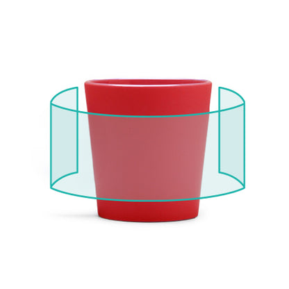 TASSE EN CERAMIQUE - GALVAN