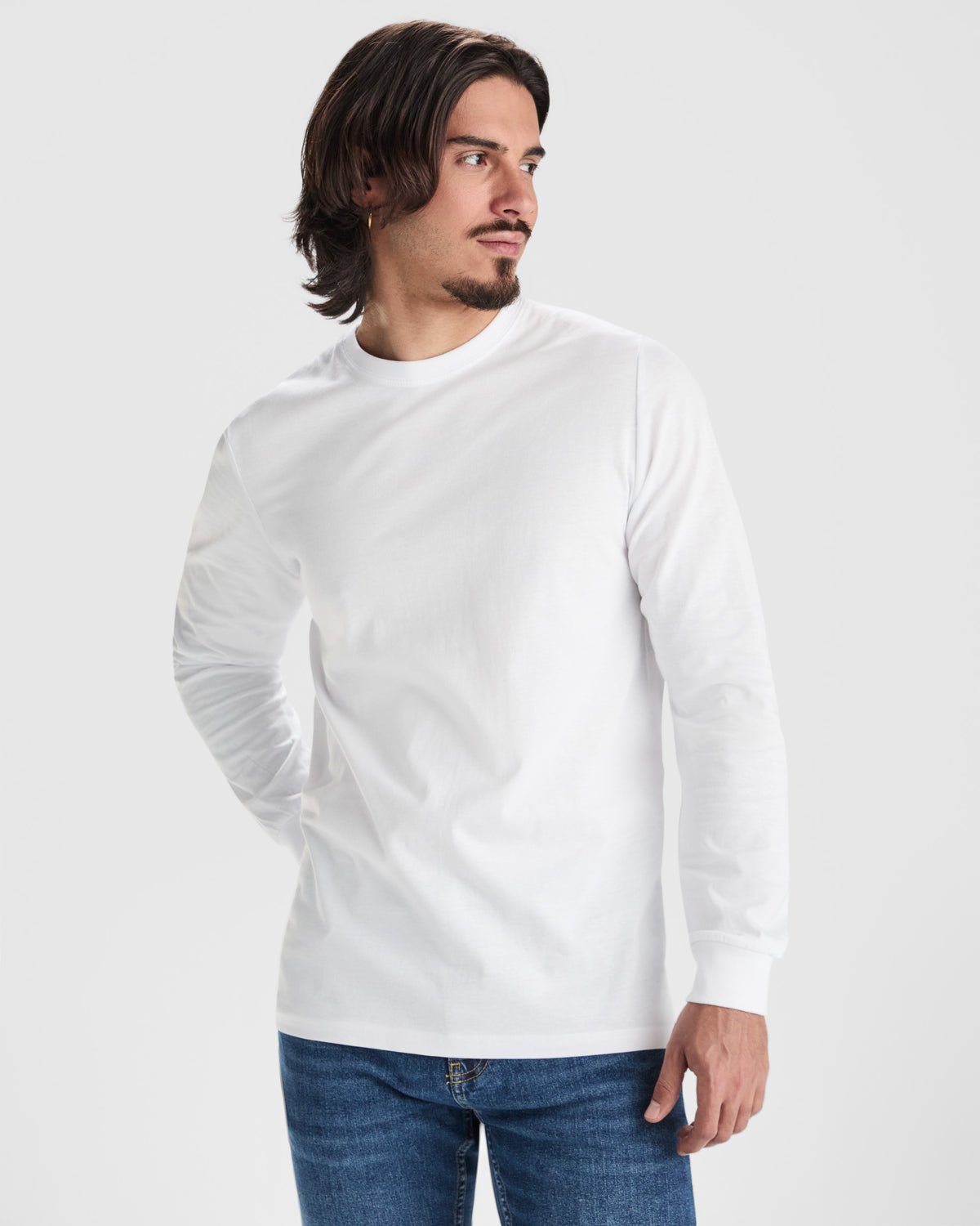 T-SHIRT À MANCHES LONGUES - POINT