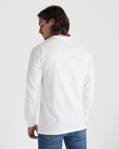 T-SHIRT À MANCHES LONGUES - POINT