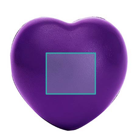 BALLE ANTI-STRESS EN FORME DE CŒUR – BIKU