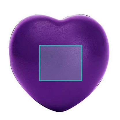 BALLE ANTI-STRESS EN FORME DE CŒUR – BIKU
