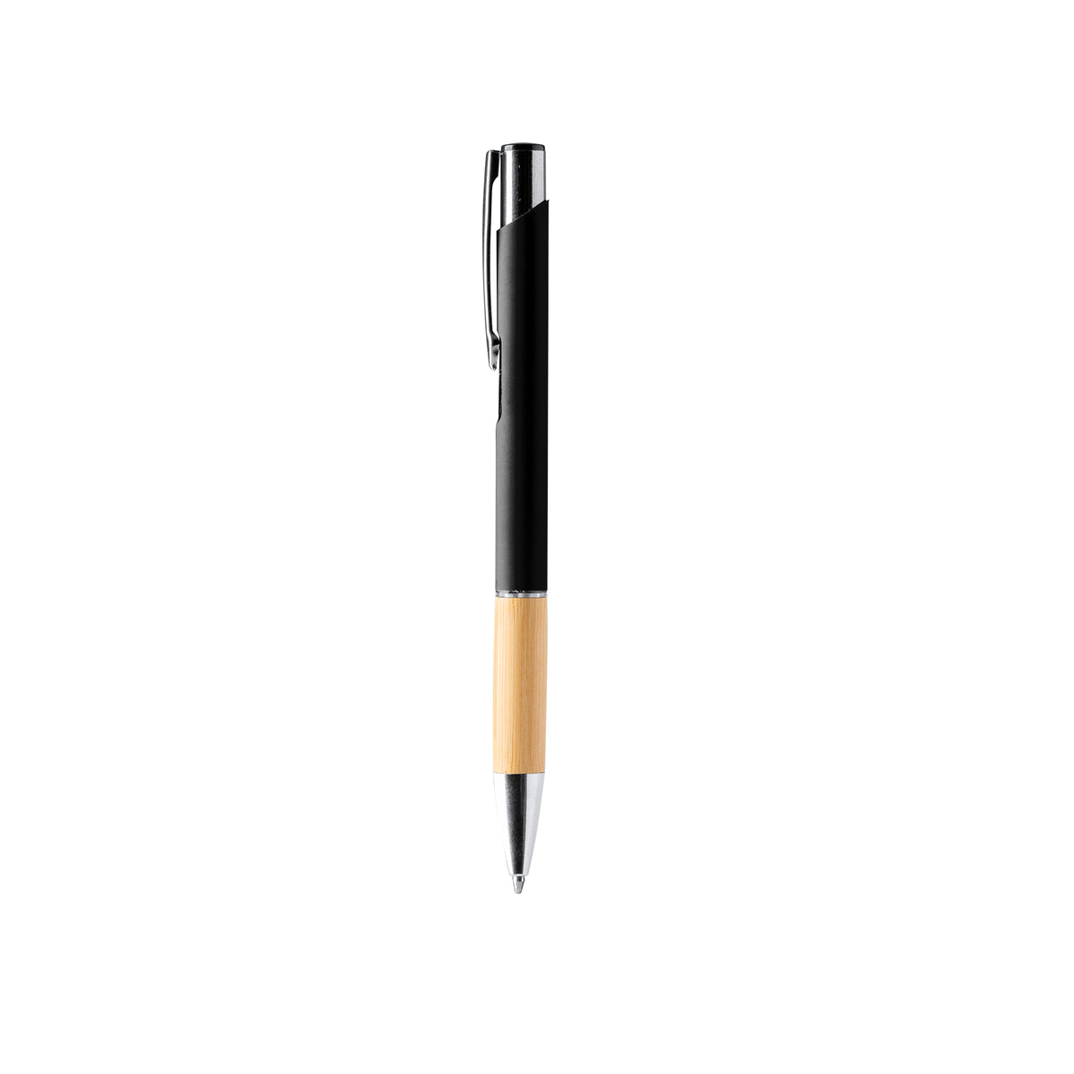 STYLO À BILLE EN ALUMINIUM ET BAMBOU - BORUX