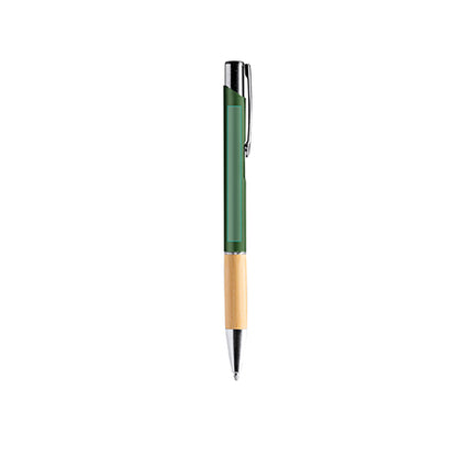 STYLO À BILLE EN ALUMINIUM ET BAMBOU - BORUX