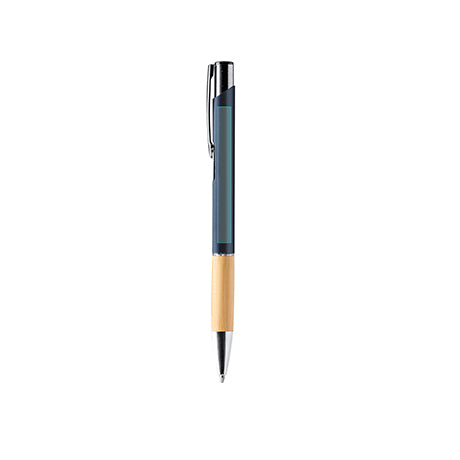 STYLO À BILLE EN ALUMINIUM ET BAMBOU - BORUX