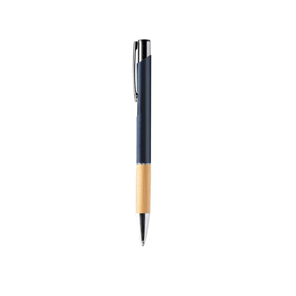 STYLO À BILLE EN ALUMINIUM ET BAMBOU - BORUX