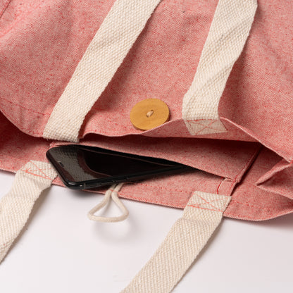 SAC EN COTON RECYCLÉ – BARMER