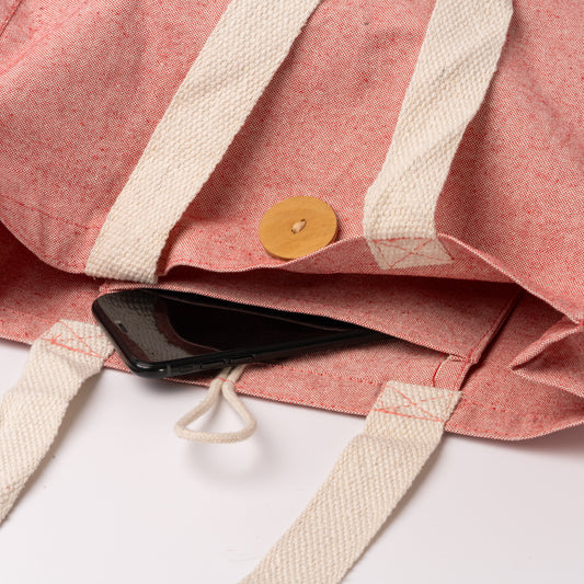 SAC EN COTON RECYCLÉ – BARMER