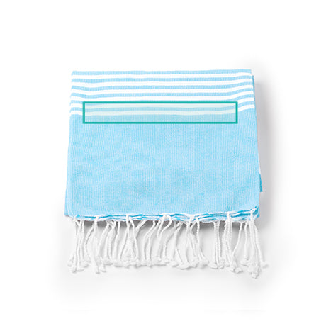 SERVIETTE DE PLAGE - CALAIS