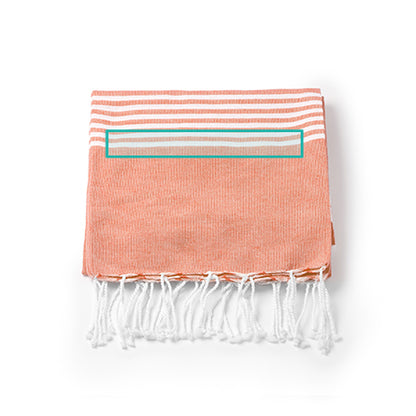 SERVIETTE DE PLAGE - CALAIS