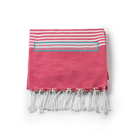 SERVIETTE DE PLAGE - CALAIS
