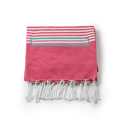 SERVIETTE DE PLAGE - CALAIS