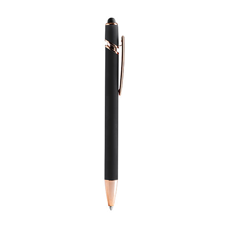STYLO À BILLE MÉTALLIQUE - ROSES