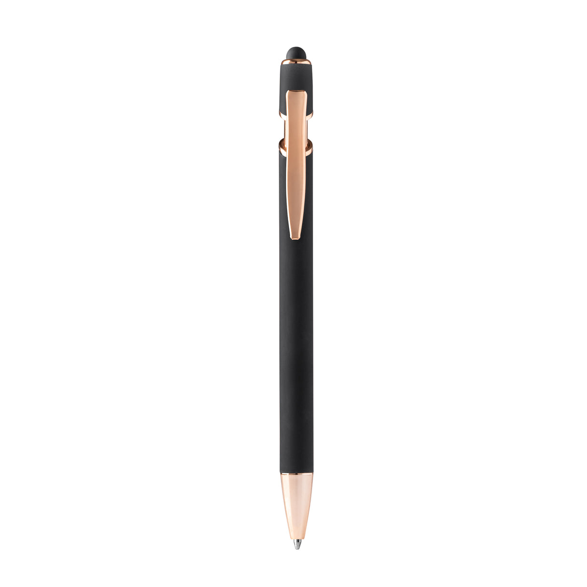 STYLO À BILLE MÉTALLIQUE - ROSES