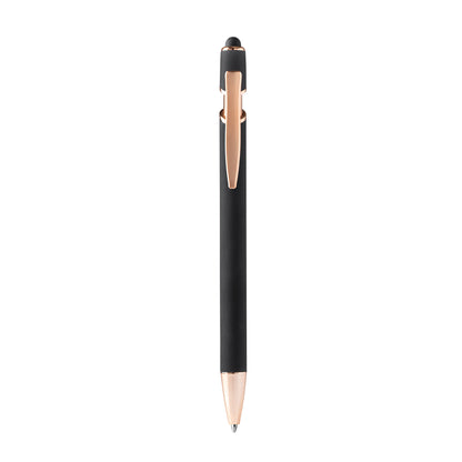 STYLO À BILLE MÉTALLIQUE - ROSES