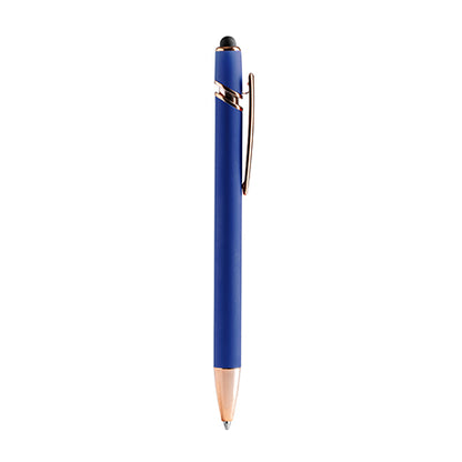 STYLO À BILLE MÉTALLIQUE - ROSES