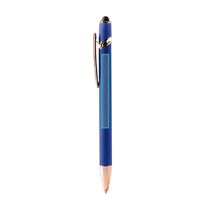 STYLO À BILLE MÉTALLIQUE - ROSES
