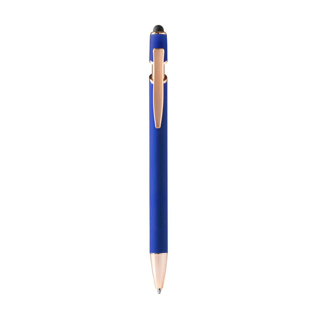 STYLO À BILLE MÉTALLIQUE - ROSES