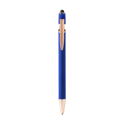 STYLO À BILLE MÉTALLIQUE - ROSES