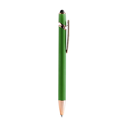 STYLO À BILLE MÉTALLIQUE - ROSES