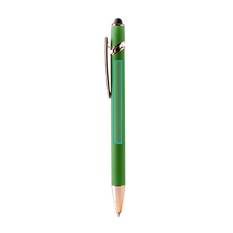 STYLO À BILLE MÉTALLIQUE - ROSES
