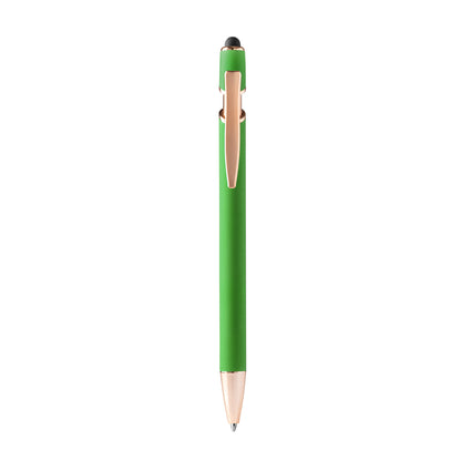 STYLO À BILLE MÉTALLIQUE - ROSES