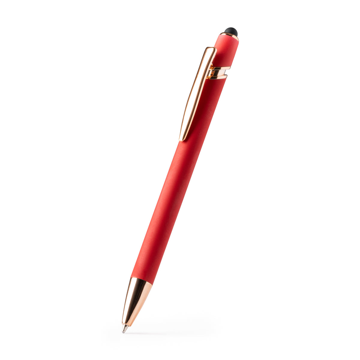 STYLO À BILLE MÉTALLIQUE - ROSES