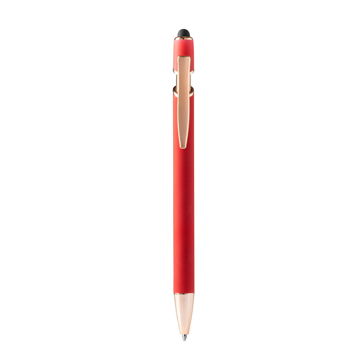 STYLO À BILLE MÉTALLIQUE - ROSES