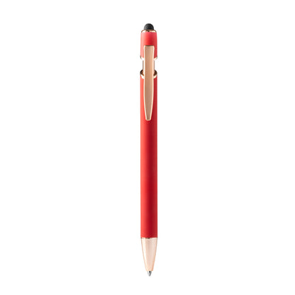 STYLO À BILLE MÉTALLIQUE - ROSES