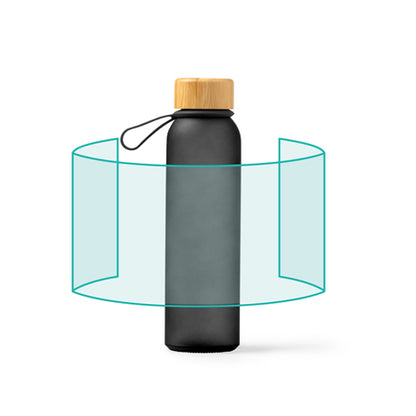 GOURDE EN VERRE RECYCLÉ - VOZNAN