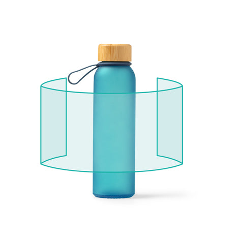 GOURDE EN VERRE RECYCLÉ - VOZNAN