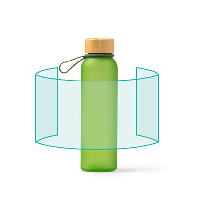GOURDE EN VERRE RECYCLÉ - VOZNAN