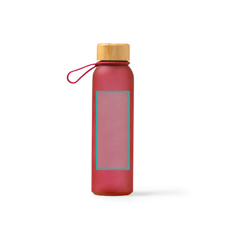 GOURDE EN VERRE RECYCLÉ - VOZNAN